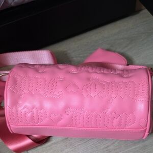 Juicy Couture Vibrant Pink Crossbody Bag